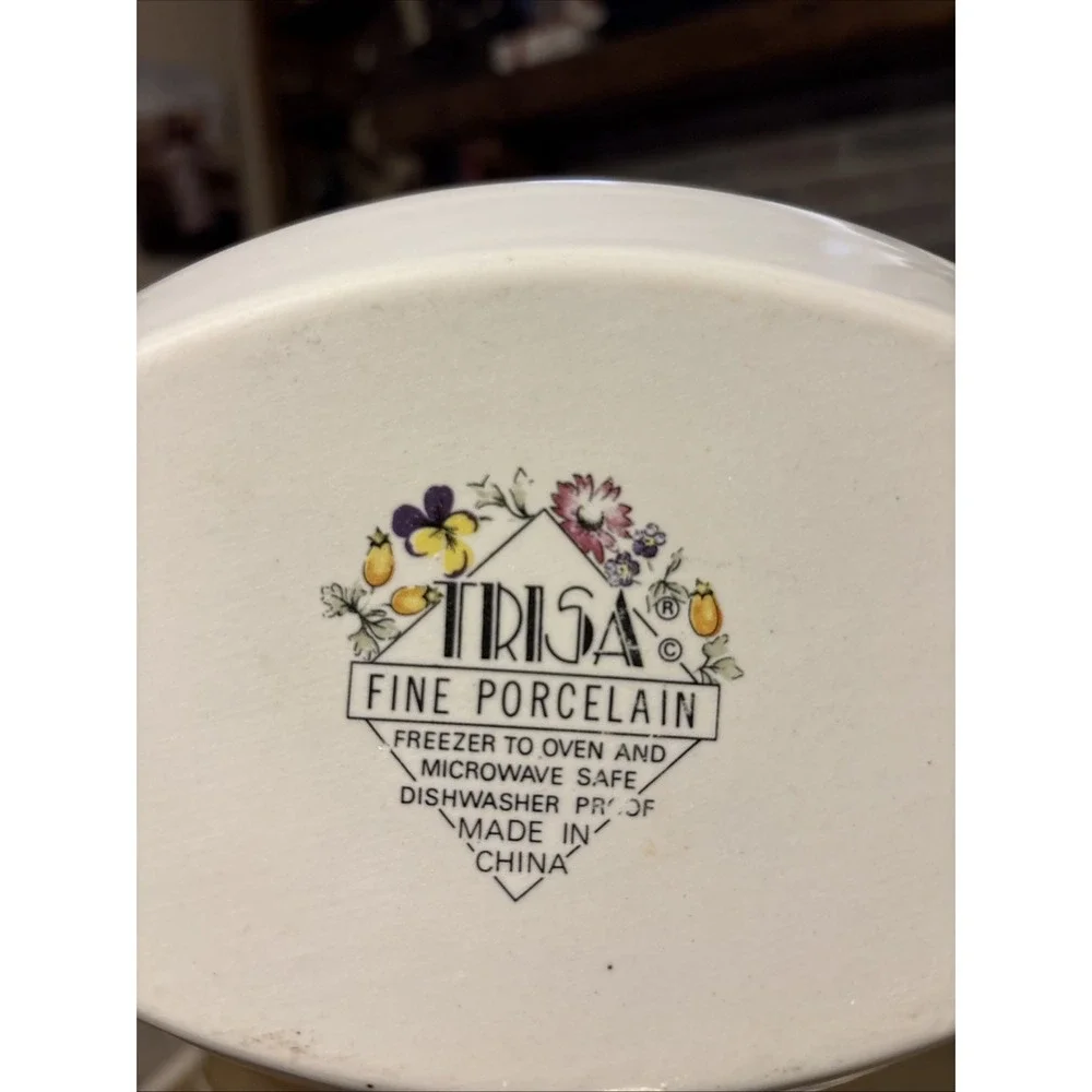 🔥Set Of 3 TRISA Fine Porcelain Oval Baker 10.5in  Long 5.5in Wide (send offers)